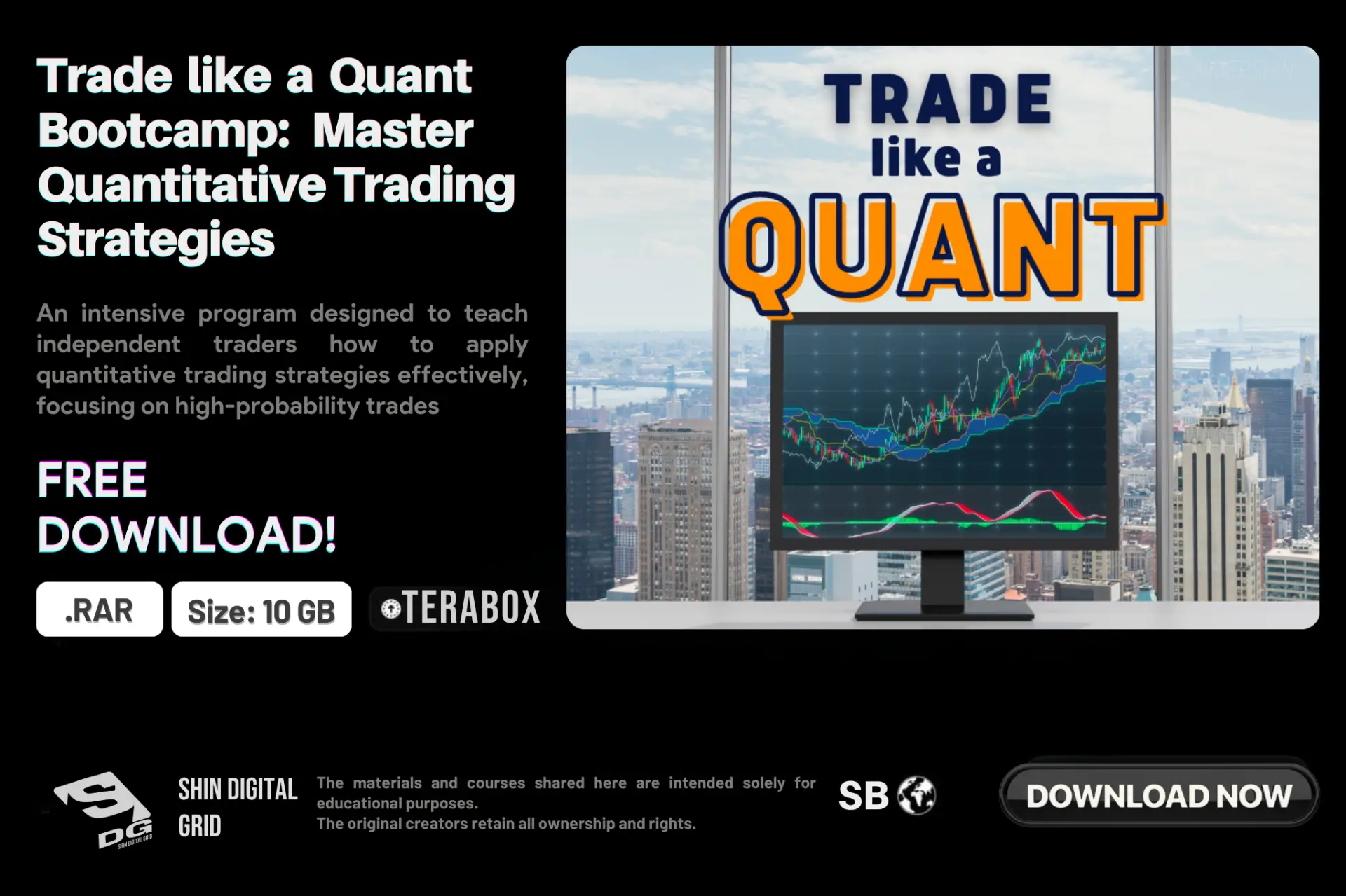 Trade like a Quant Bootcamp.webp