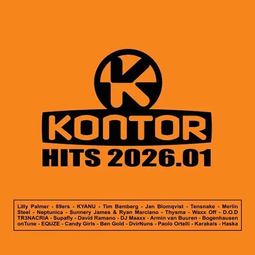 Kontor Hits: 2026 MP3.320kbps