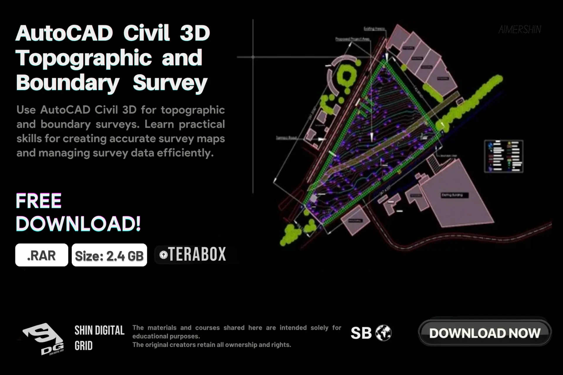 AutoCAD Civil 3D Topographic.webp