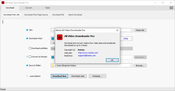All Video Downloader Pro Keygen & Crack {Latest} Download