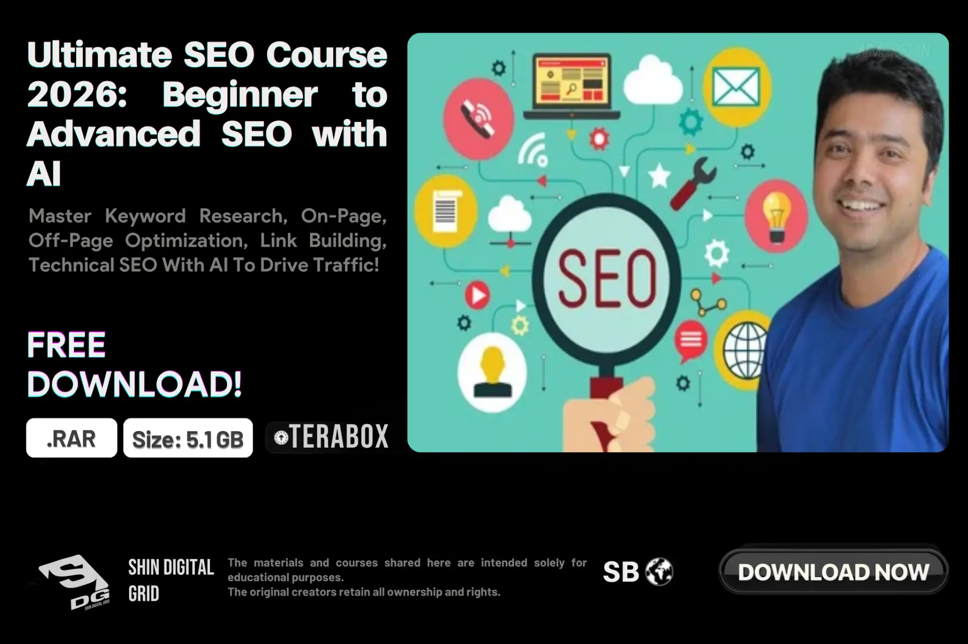 Ultimate SEO Course 2026.webp