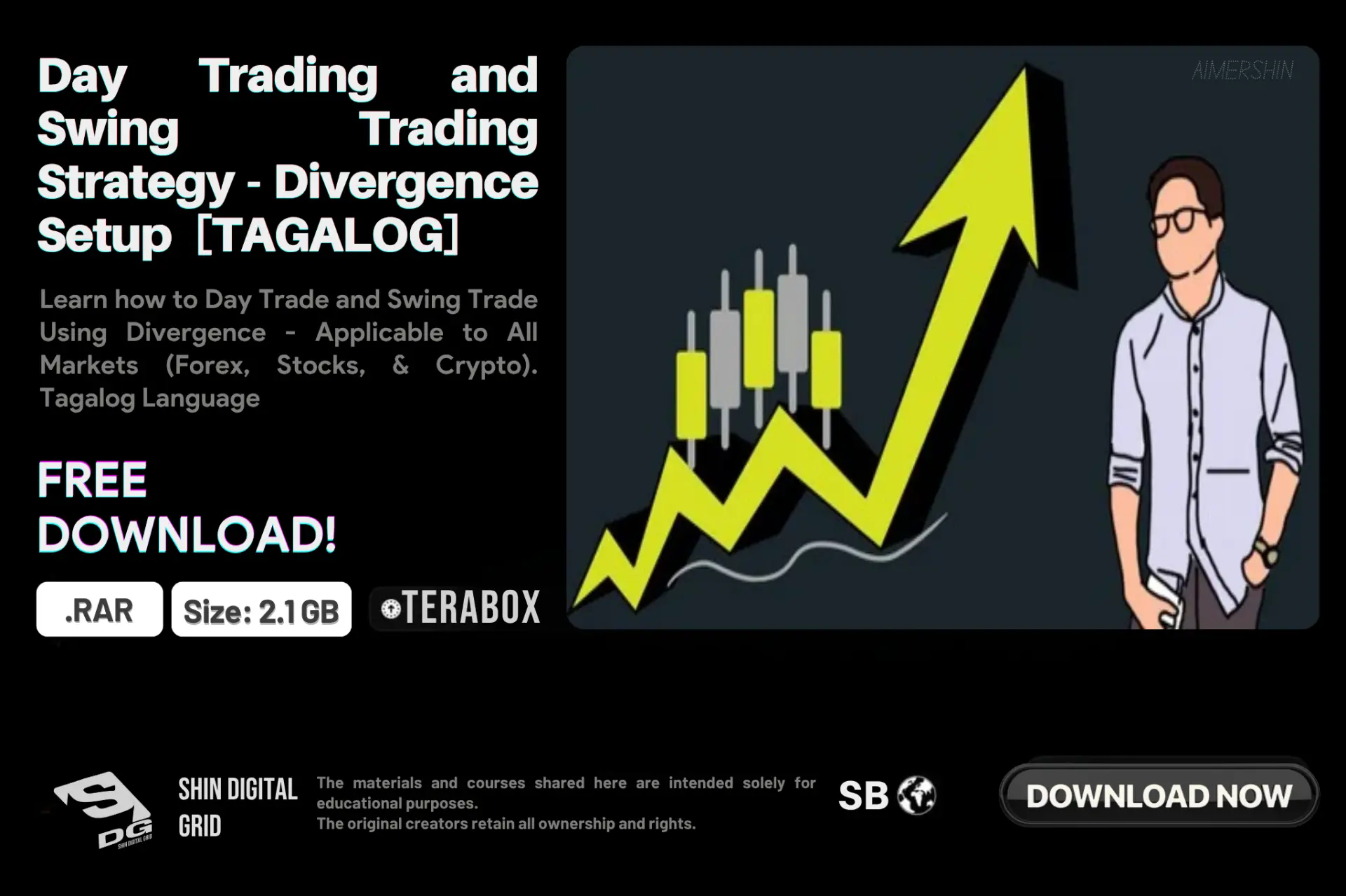 Day Trading and Swing Trading TAGALOG.webp