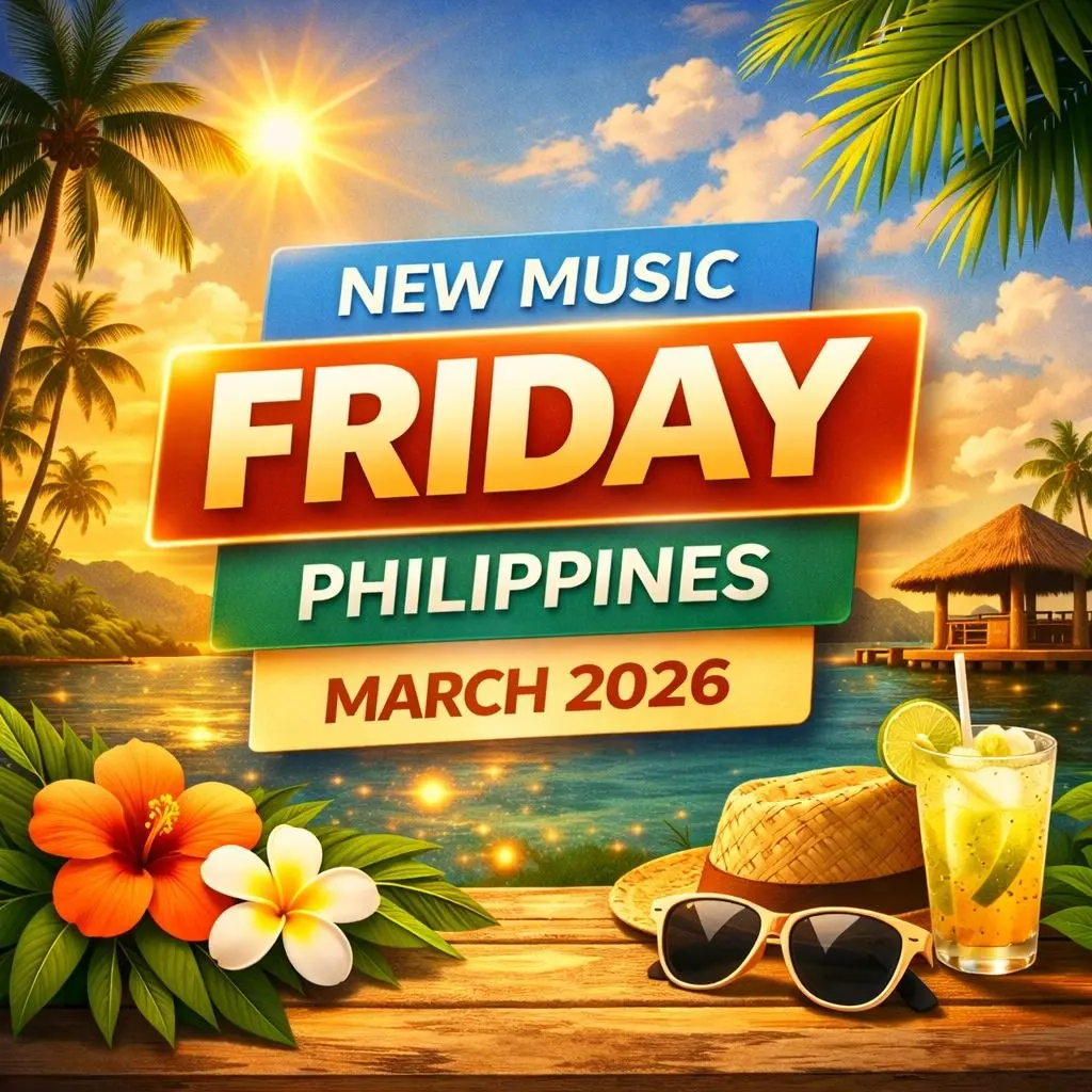 New Music Friday Philippines - March 2026