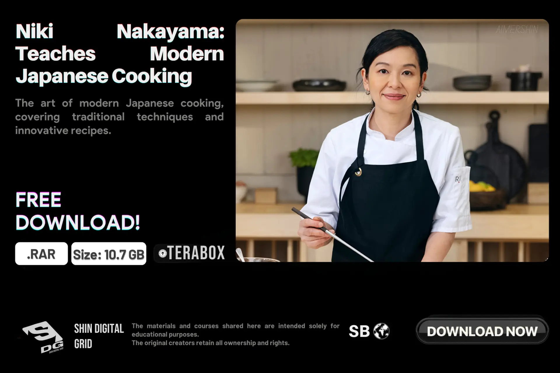 Teaches Modern Japanese Cooking.webp