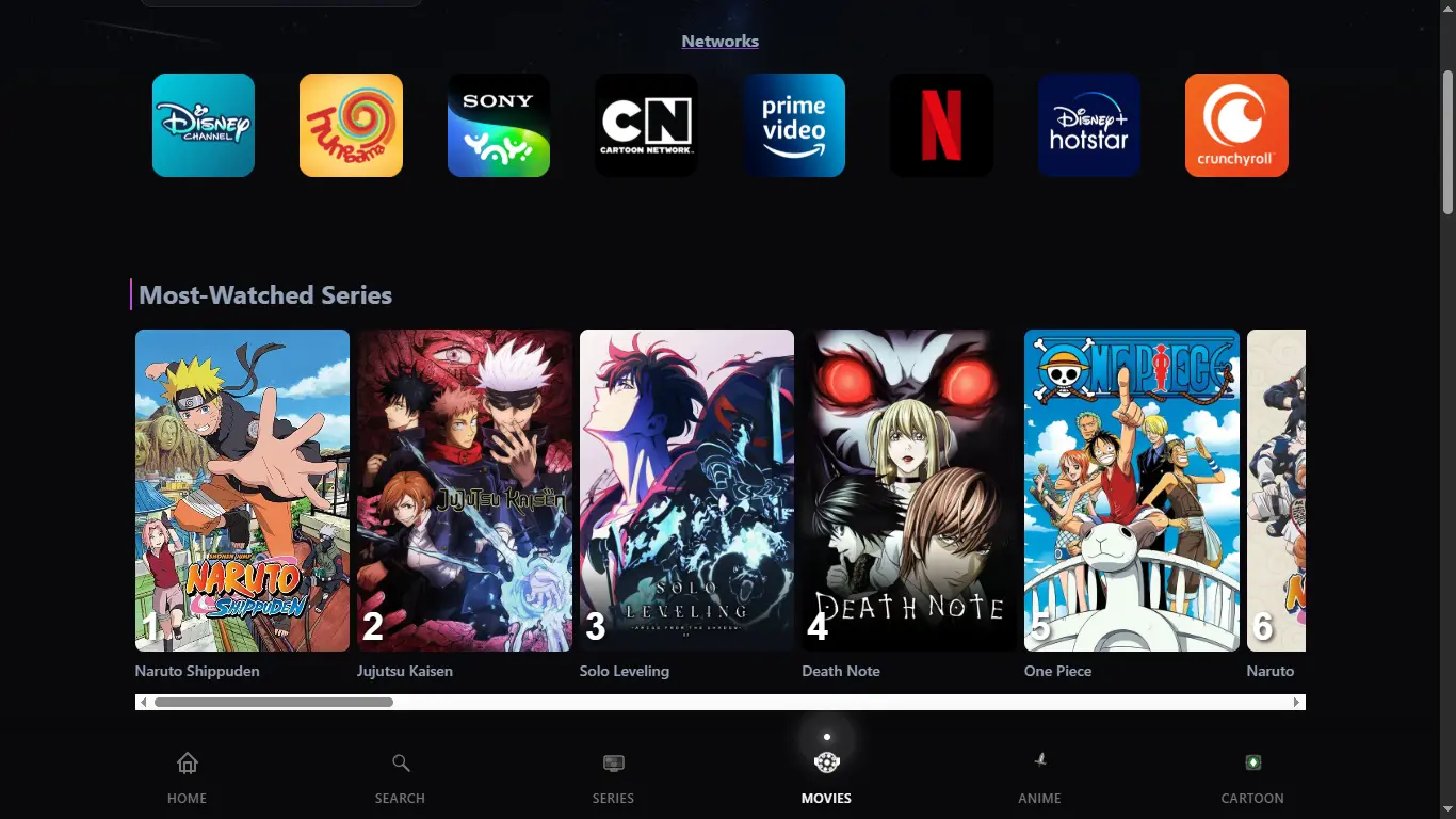 Heaven for anime lovers