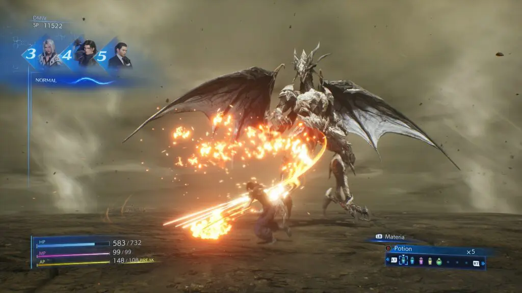 CRISIS – CORE FINAL FANTASY VII – REUNION Free Download