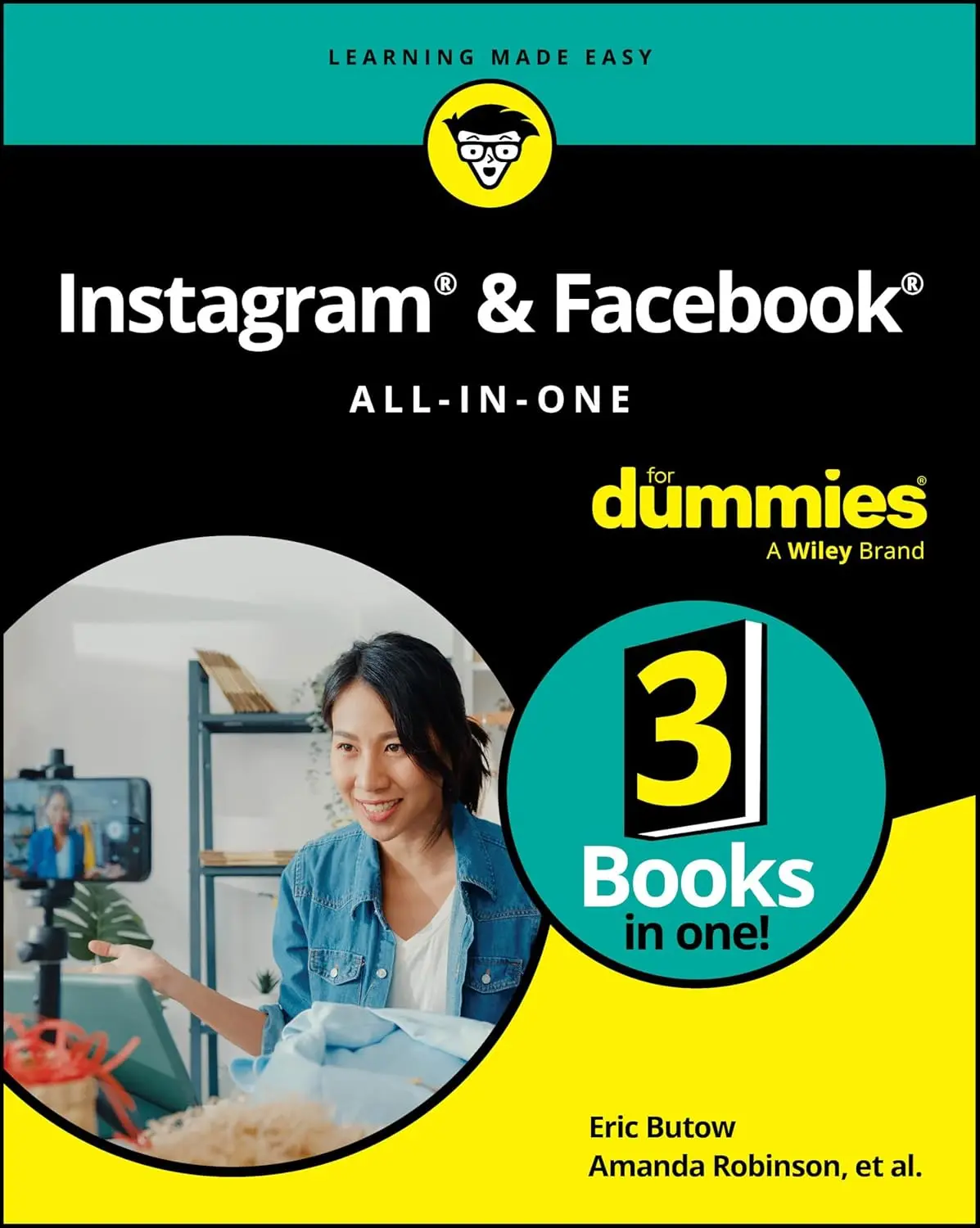 Instagram & Facebook All-in-One For Dummies.webp