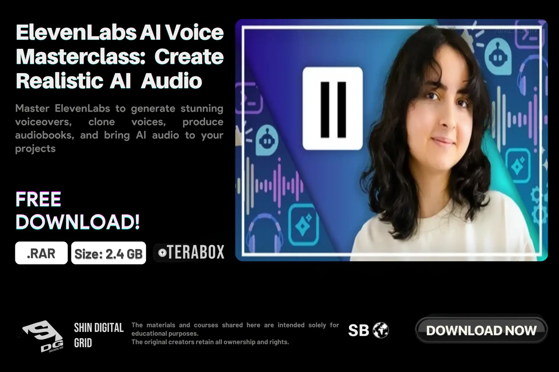 ElevenLabs AI Voice Masterclass.webp