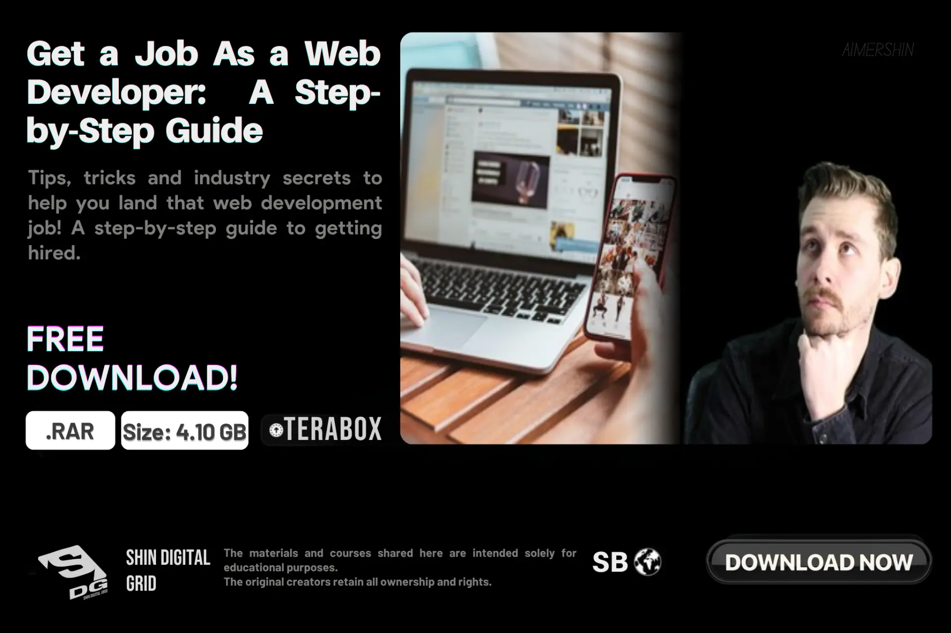 Get a Job As a Web Developer.webp