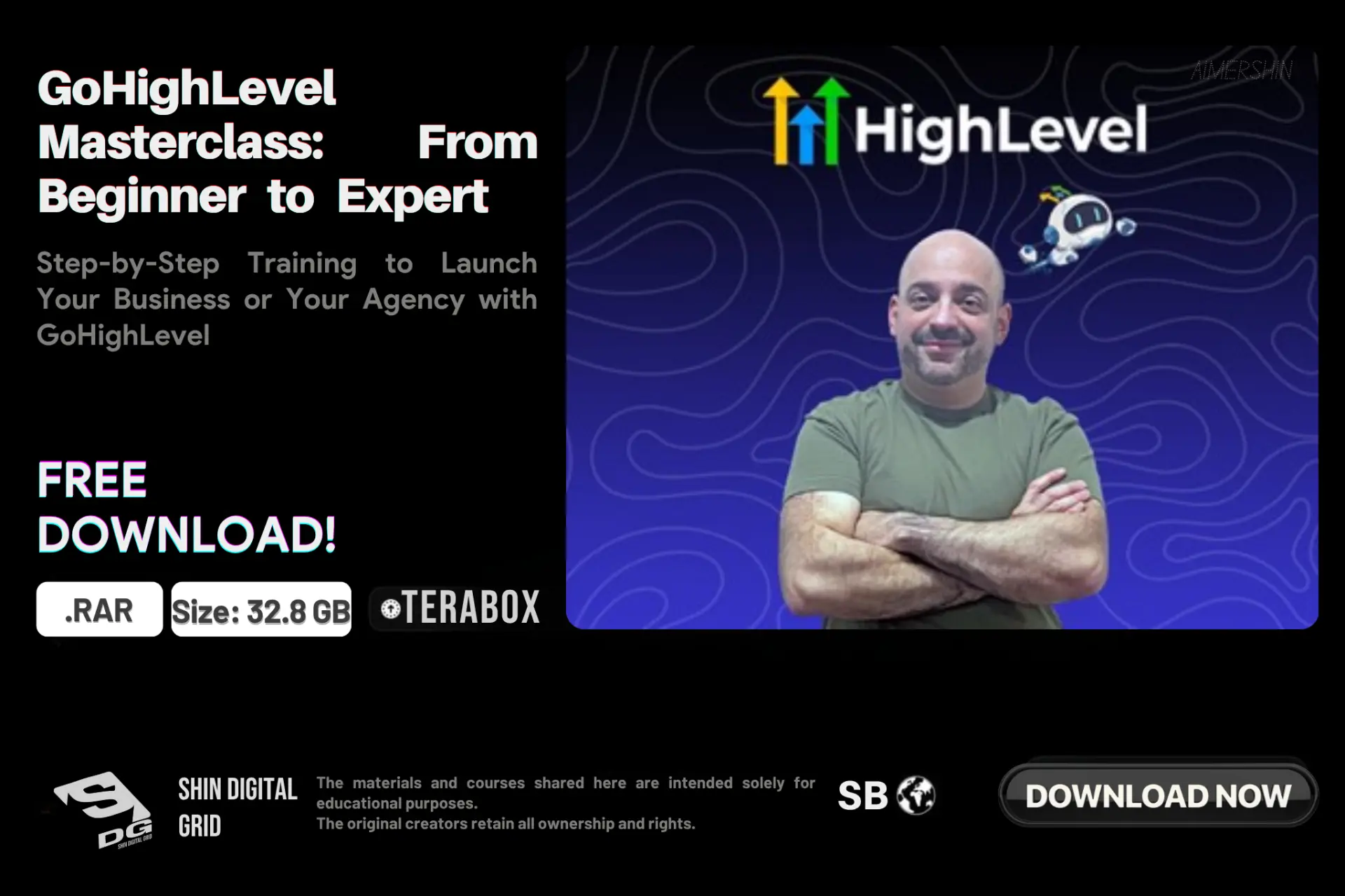 GoHighLevel Masterclass.webp