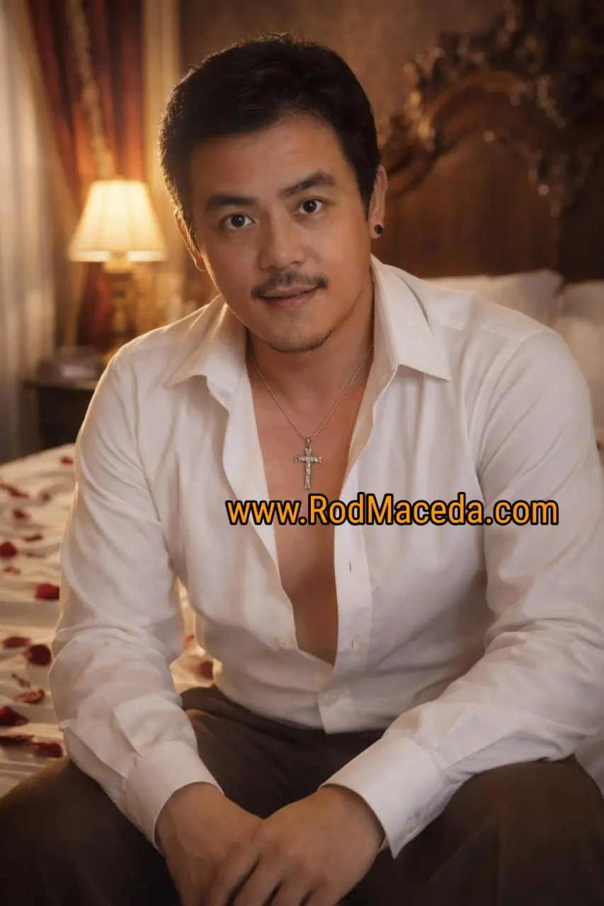 Señor Rod Maceda Ayaw Jud Ay Victorian house 1970s polo bell bottom slacks hot daddy zaddy pi...webp