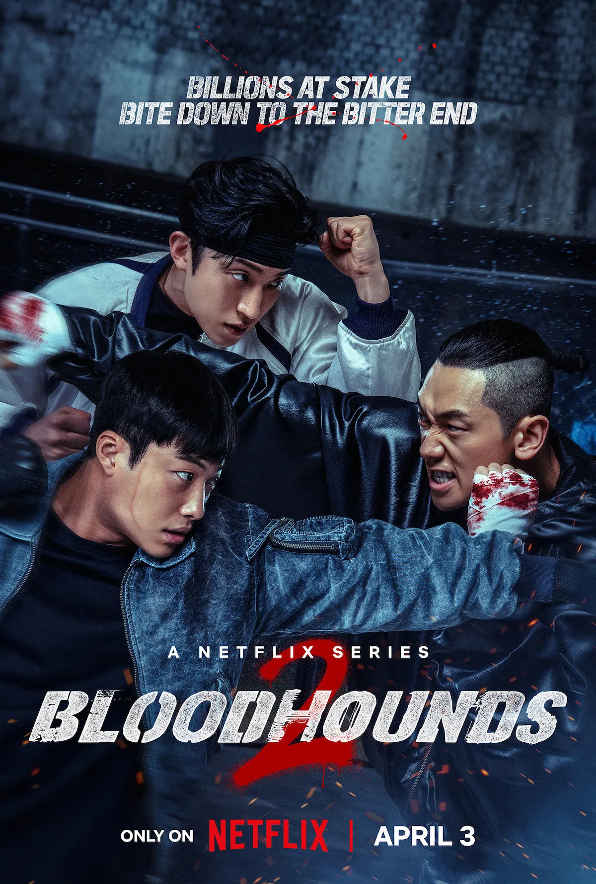 Bloodhounds (2026) Season 02 EP01-07 Complete 1080p WEBRip x264 | Multi Audio Hindi-Korean-English | Multi Subs | moviesMod