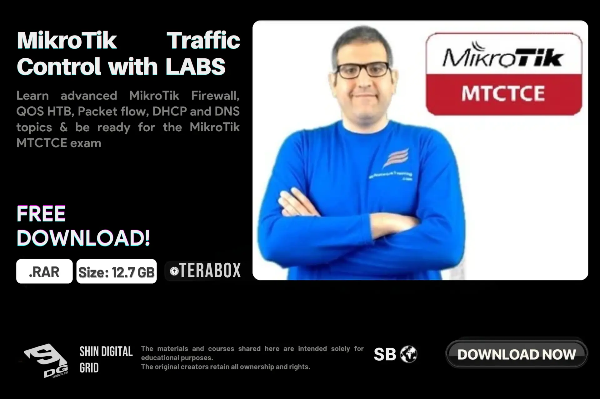 MikroTik Traffic Control with LABS.webp