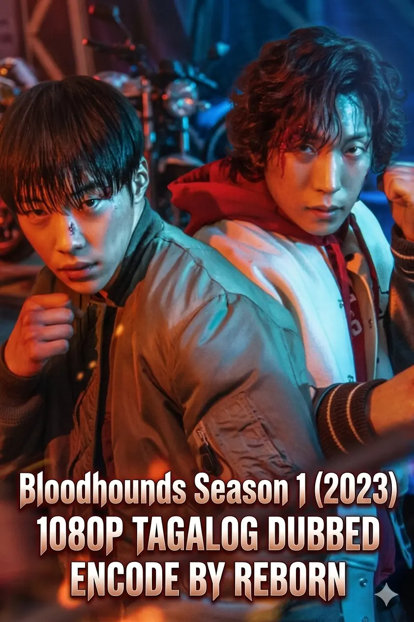 Bloodhounds (2023) Season 1 1080P Tagalog Dubbed Encode By Reborn