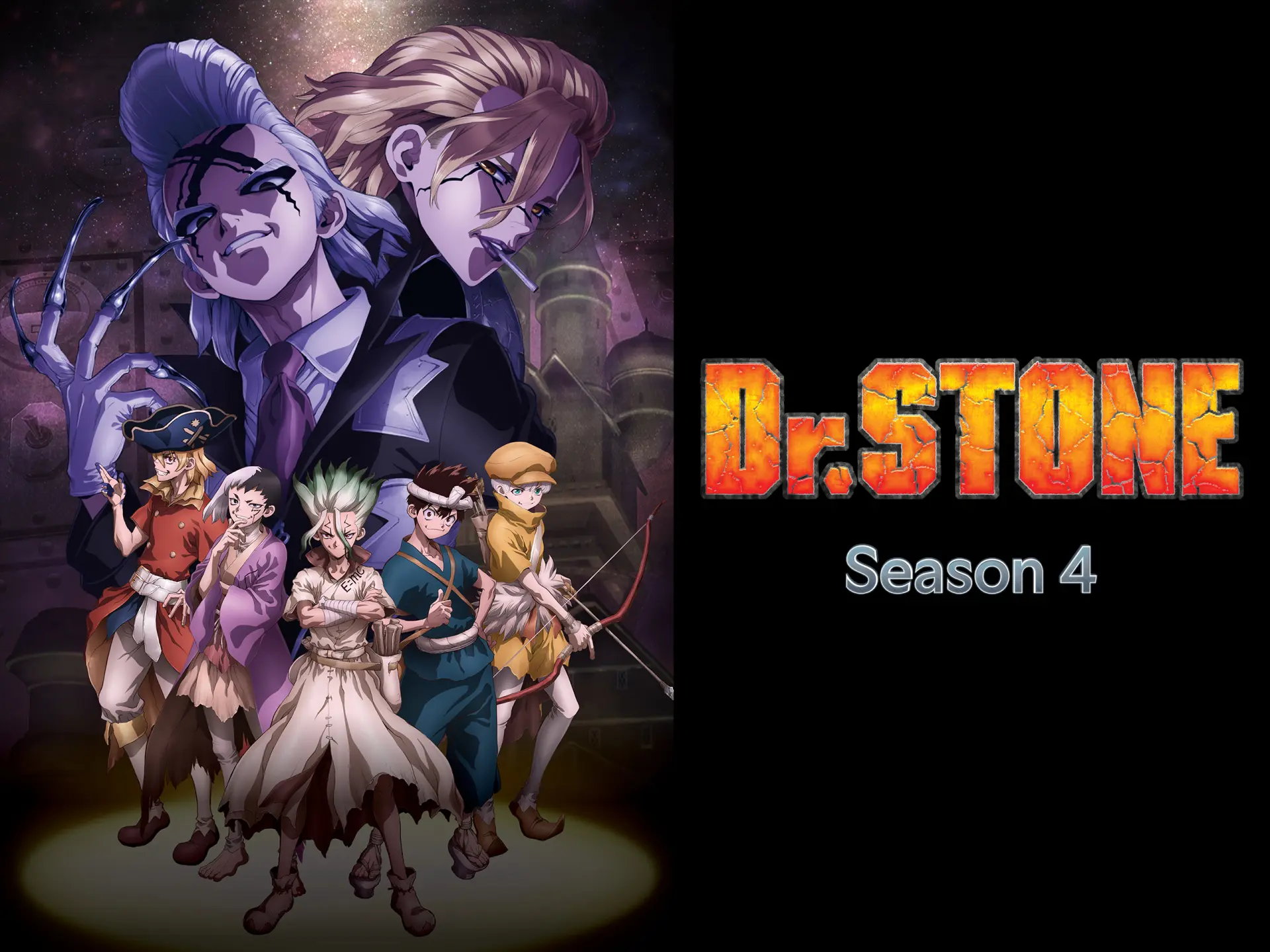 Dr. Stone Season 4: Science Future - Episode 1 [Weekly]