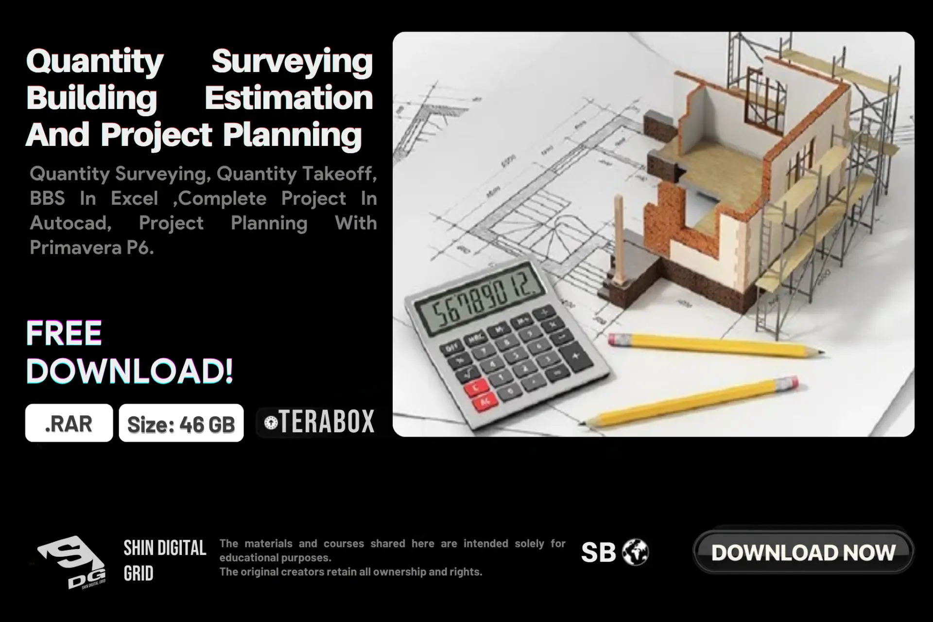 Quantity Surveying Building Estimation.webp