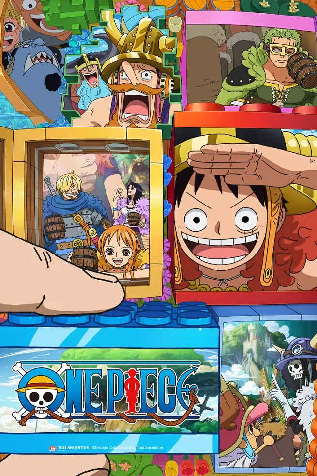 One Piece Episode 1156 720p and 1080p WEB-DL