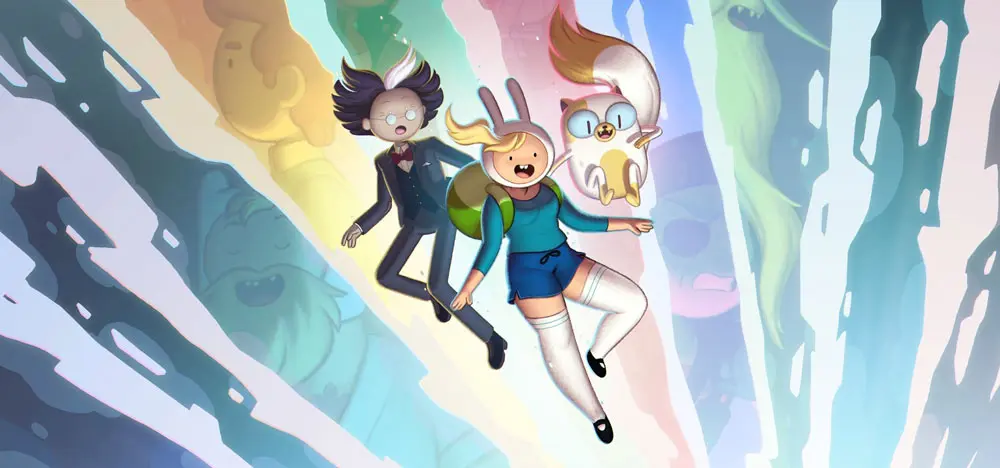Adventure Time Fionna and Cake Season 2 Episode 6 1080p 10bit WEBRip 6CH x265 HEVC