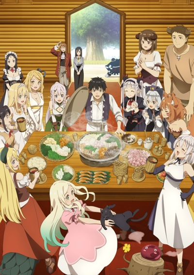 Isekai Nonbiri Nouka 2 [1080p]