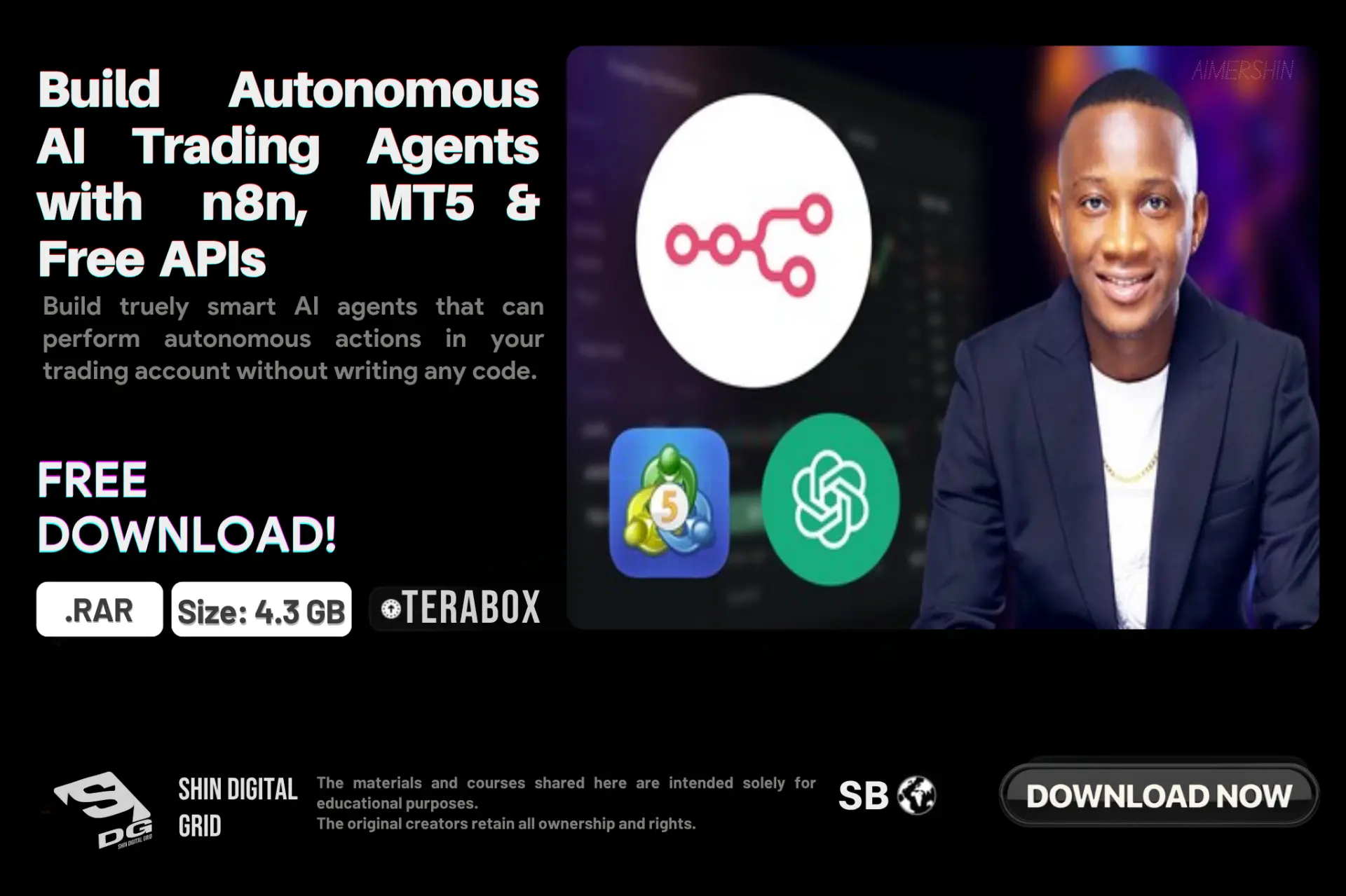 Build Autonomous AI Trading Agents with n8.webp