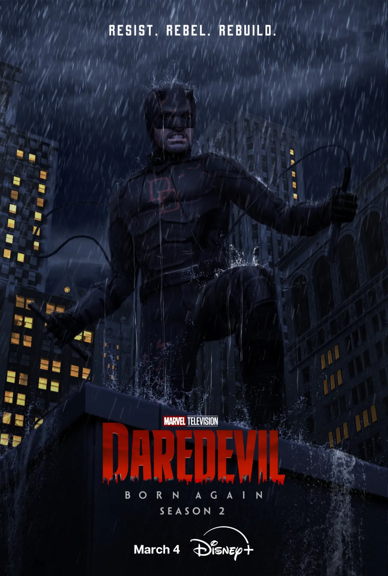 Daredevil: Born Again  Season 2, Episode 4 1080p and 720p