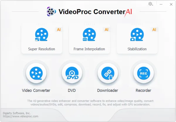 VideoProc Converter AI License Key & Patch Full Download