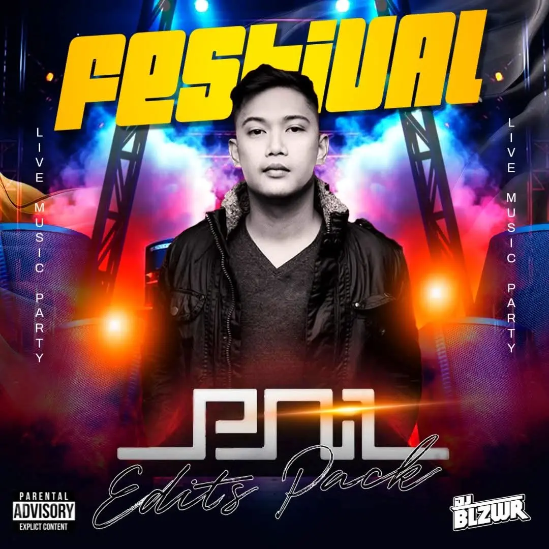 JNL FESTIVAL EDITS PACK (17 TRACKS)