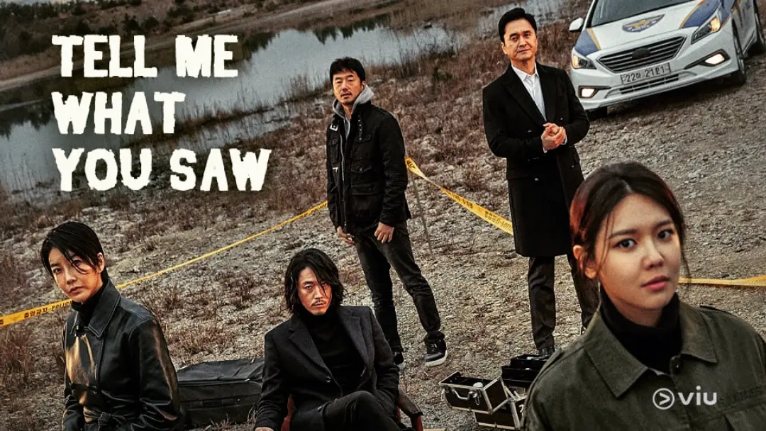 Tell Me What You Saw (2020) Filipino Dubbed
