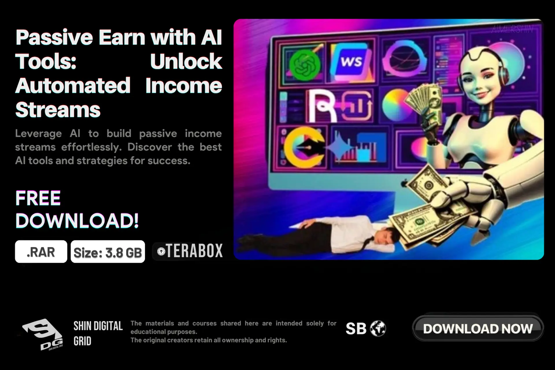 Passive Earn with AI Tools.webp