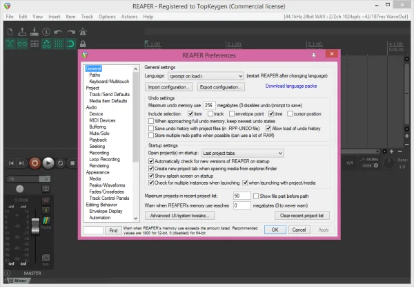 Cockos REAPER Full Serial Key & Activator {Latest} Free Download