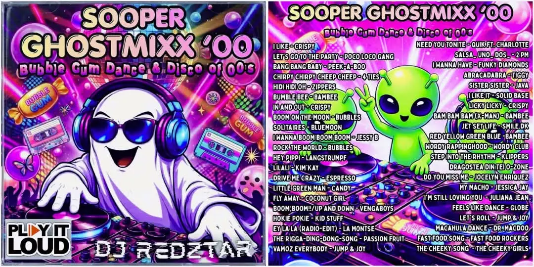 Sooper Ghostmix '00 - DJ Redztar Remix