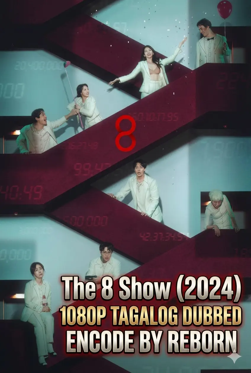 The 8 Show (2024) Tagalog Dubbed 1080p Encode By Reborn