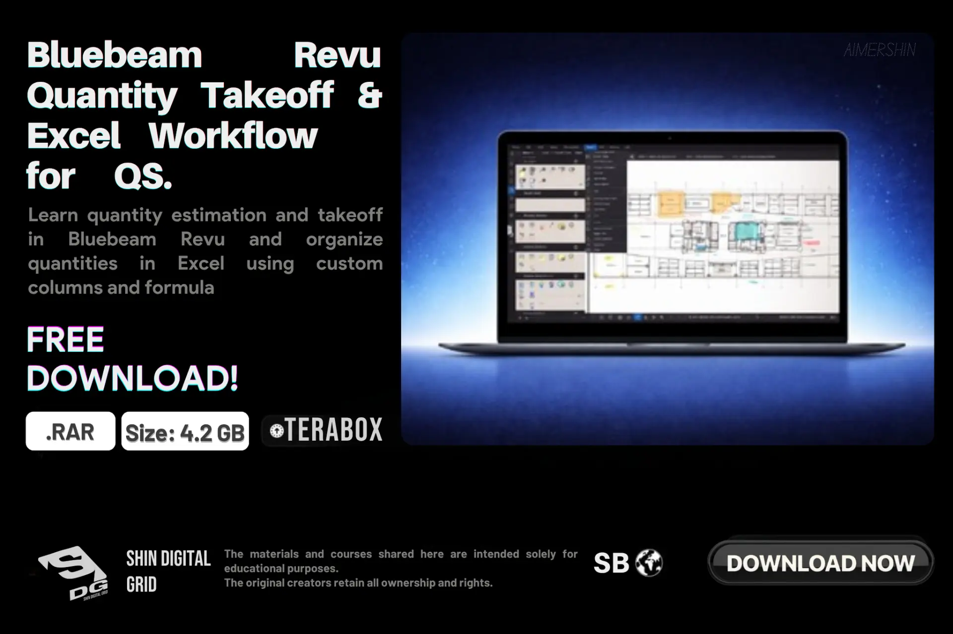 Bluebeam Revu Quantity Takeoff.webp