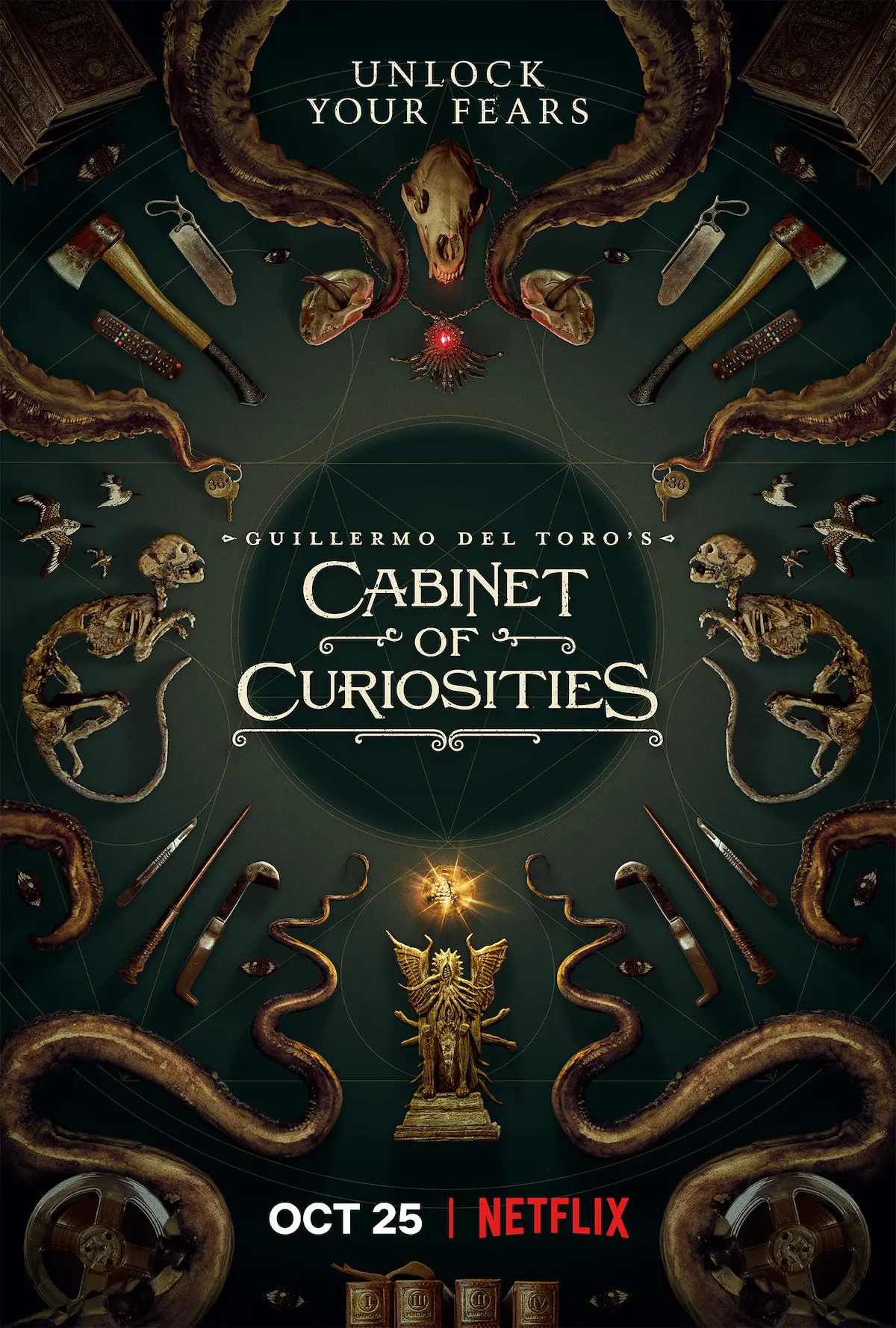 Guillermo Del Toros Cabinet Of Curiosities S01