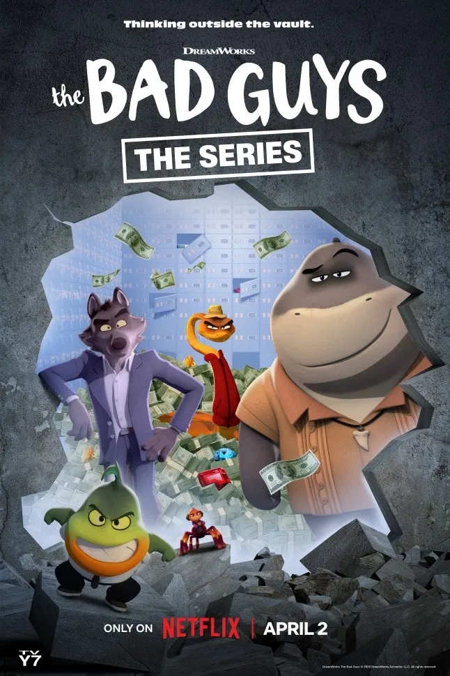 The Bad Guys: Breaking In (2026) Season 02 Complete 1080p  | English Sub