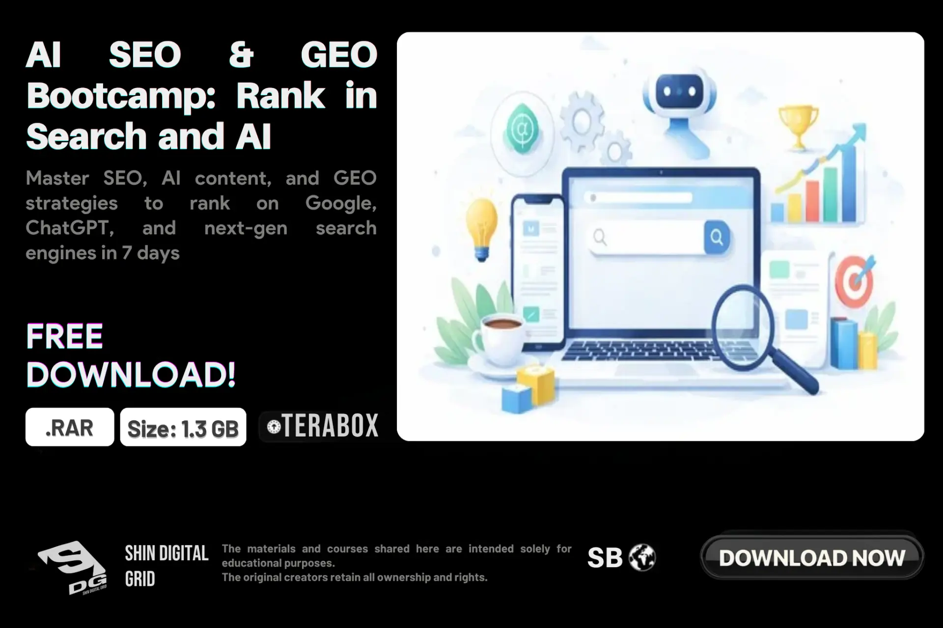AI SEO & GEO Bootcamp.webp