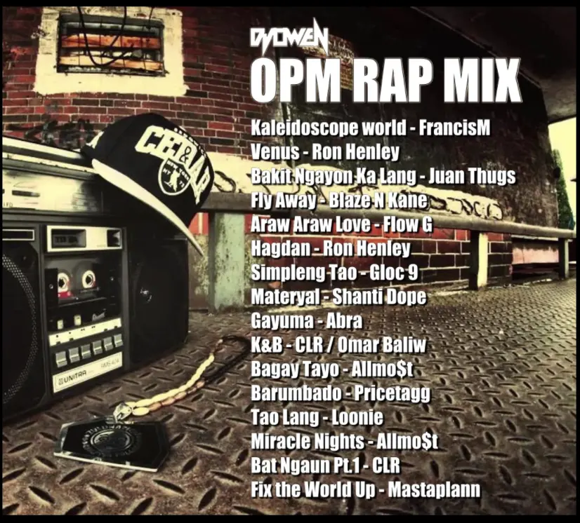 DJ OWEN - OPM RAP MIX V.1