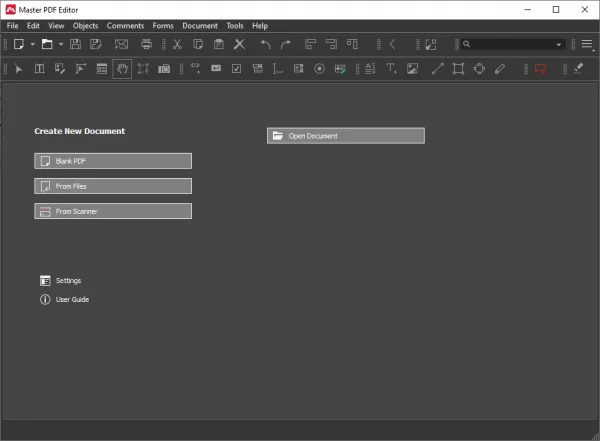 Master PDF Editor Serial Key & Patch {Tested} Free Download