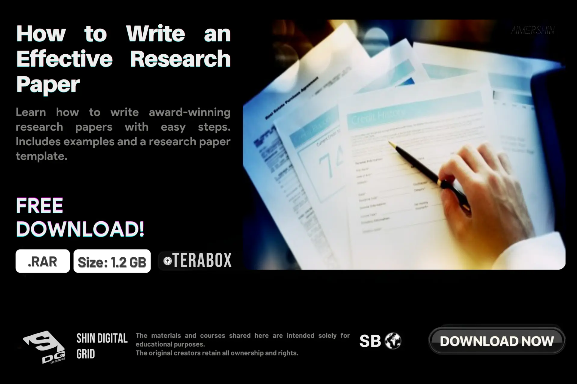 How to Write an Effective Research Paper.webp