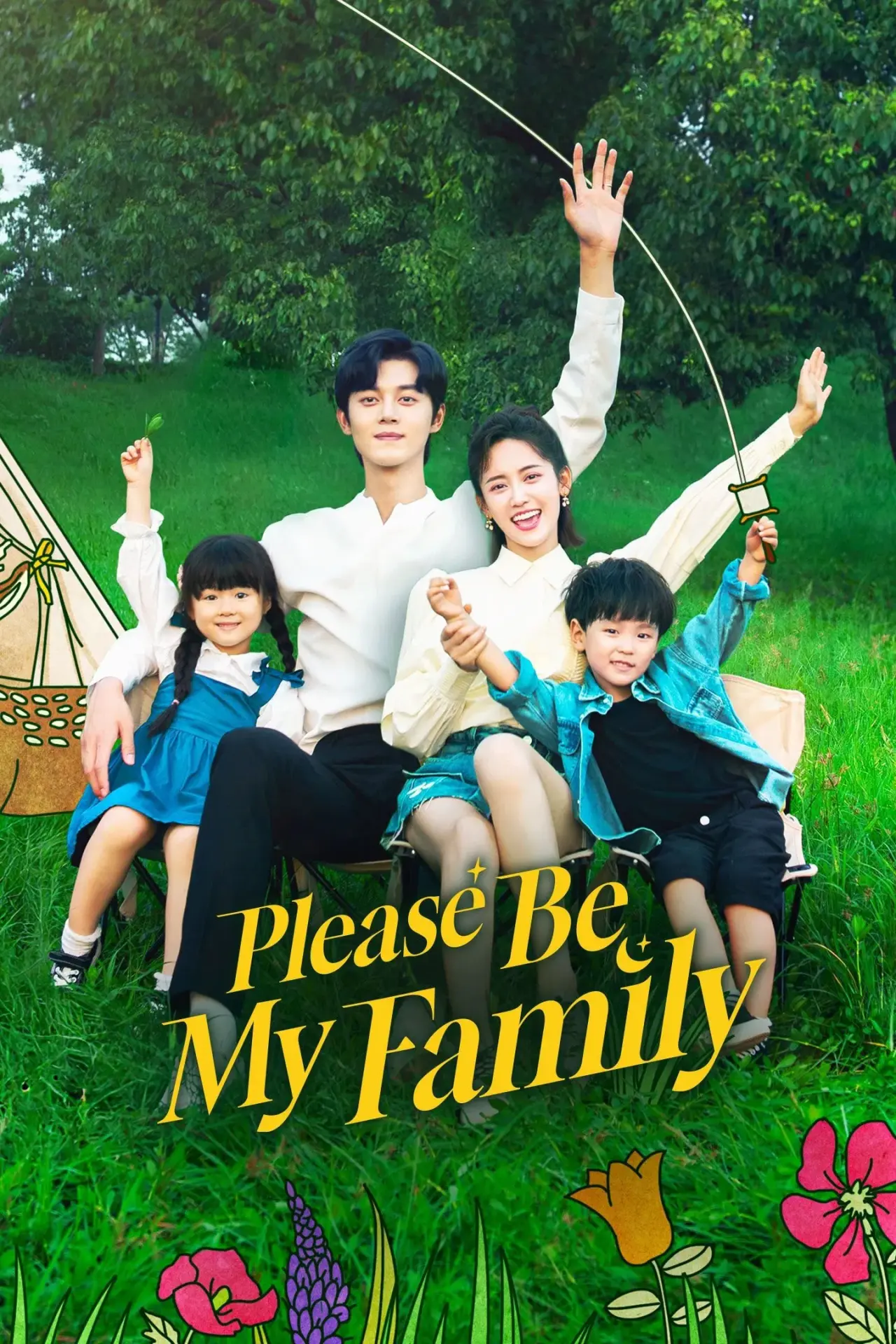 Please Be My Family (2023) | Tagalog Dubbed | WEB-DL 1080p | Complete