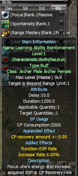 exp skill archer Etc.webp