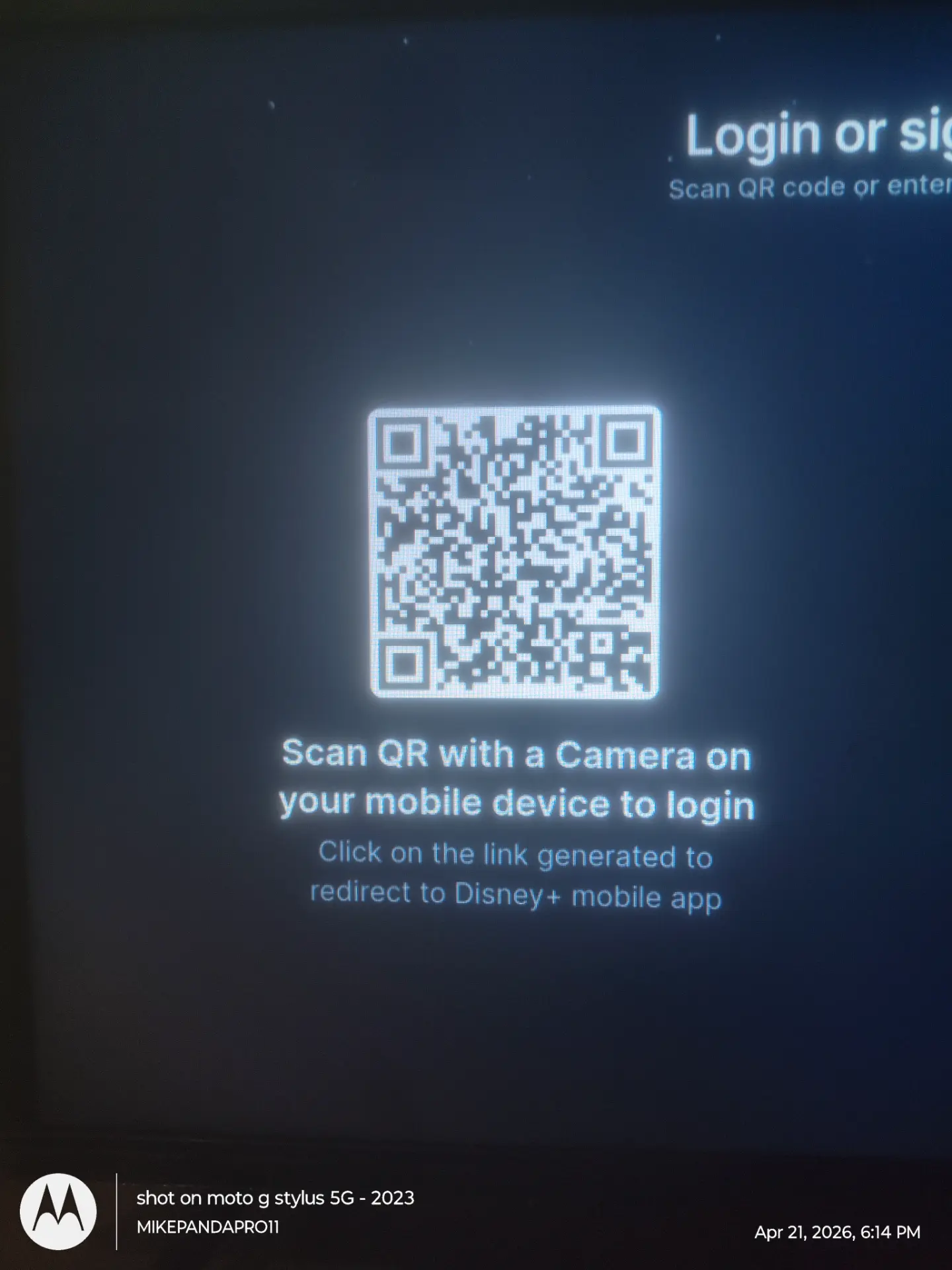 Pwde Sana pasabit Disney plus premium