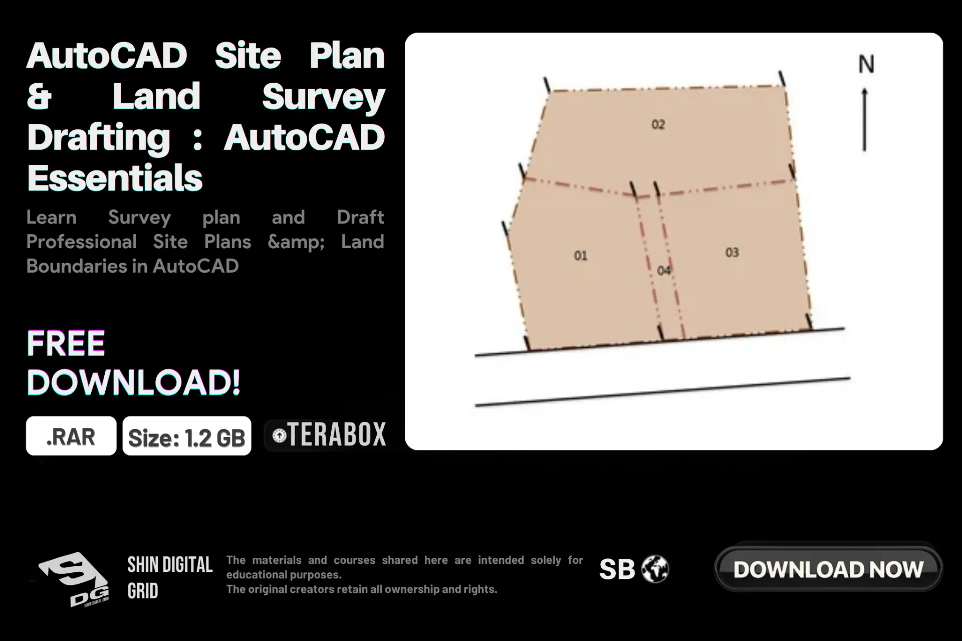 AutoCAD Site Plan & Land Survey Drafting.webp