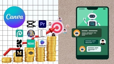 ChatGPT Complete Course: Make Money with AI & Canva