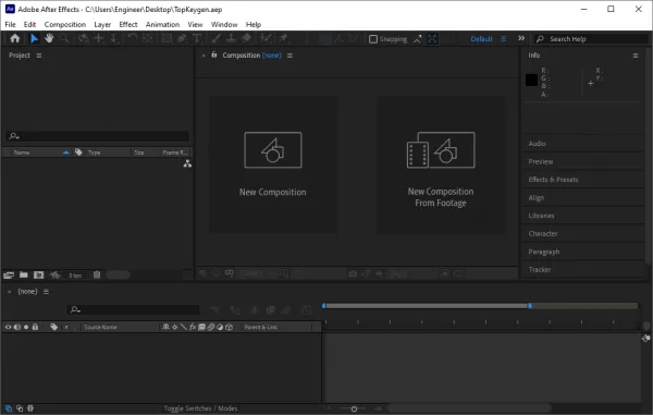 Adobe After Effects Crack & Serial Key {Tested} Free Download