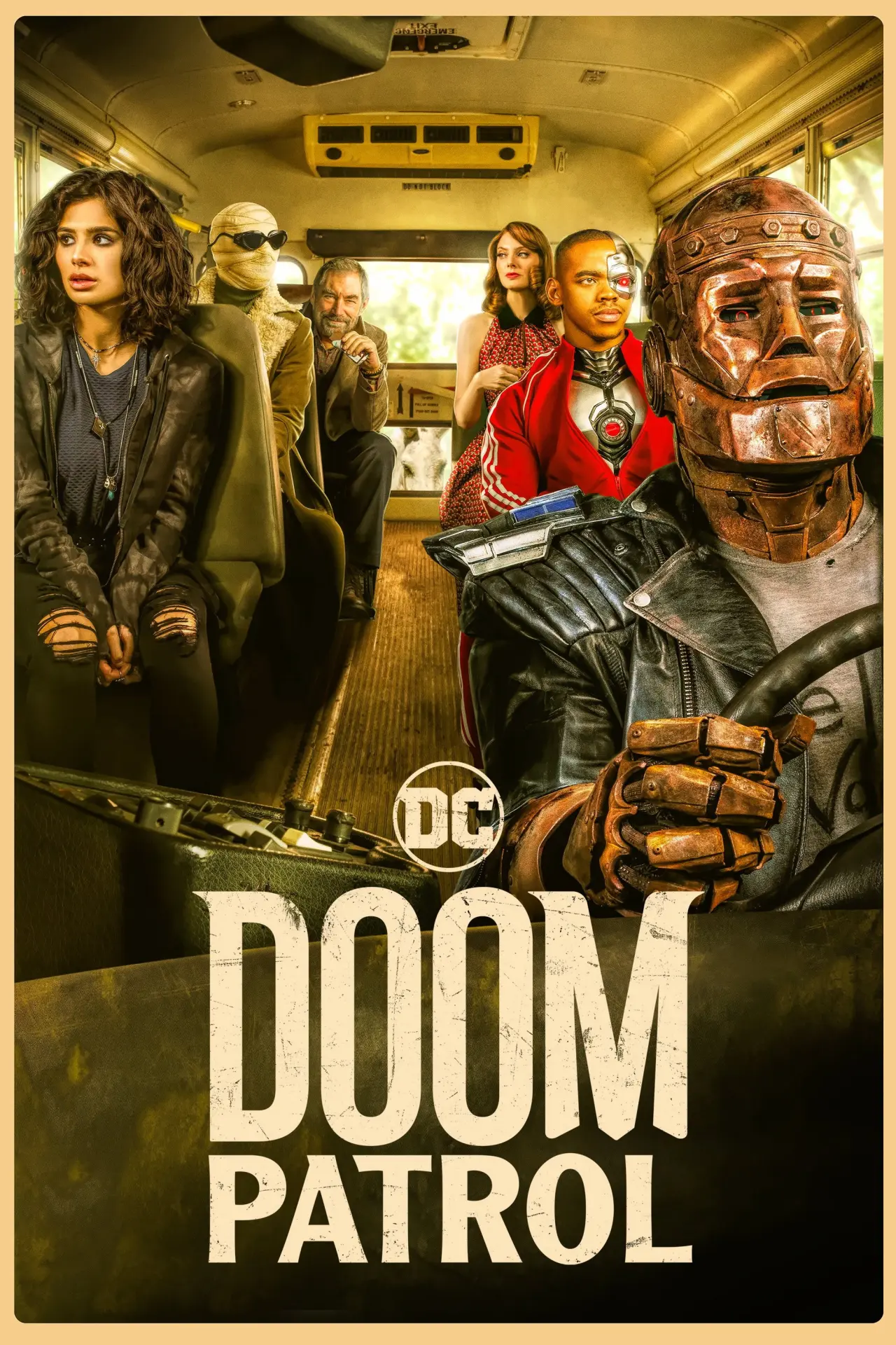 Doom Patrol - (Season 1 to 4) - (Direct Link) (1080p BluRay x265 HEVC 10bit AAC 5.1)