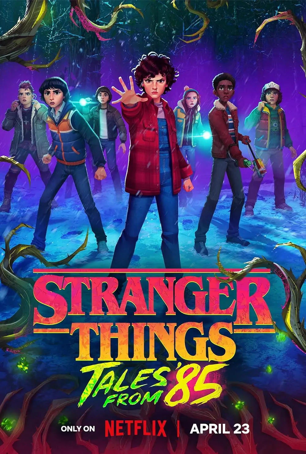 Stranger Things: Tales from '85 (2026) Season 01 EP01-10 Complete 1080p WEBRip x265 HEVC | English Sub | PSA