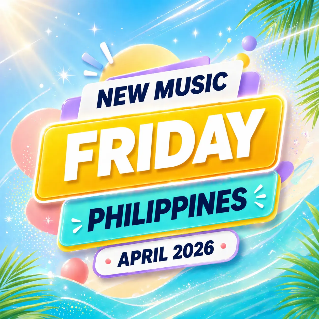 New Music Friday Philippines - April 2026