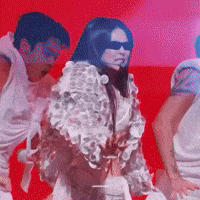 Jennie Kim Mma GIF