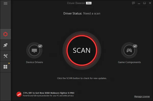 IObit Driver Booster Pro Full Patch & Keygen {Tested} Free Download